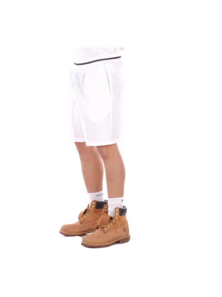 Lacoste szorty białe