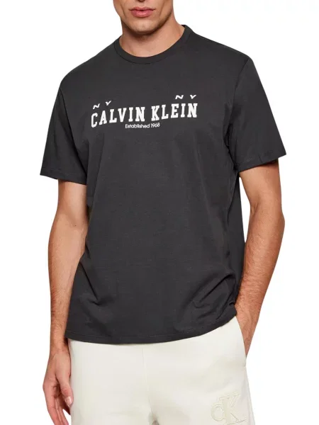 Majica Calvin Klein Jeans črna