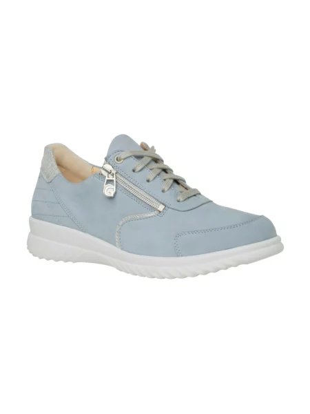 Sneakersy Ganter niebieskie