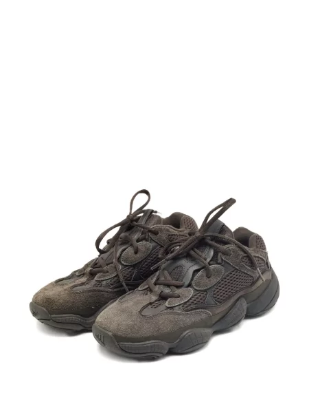 Sneakers Adidas Yeezy σουέντ μαύρο