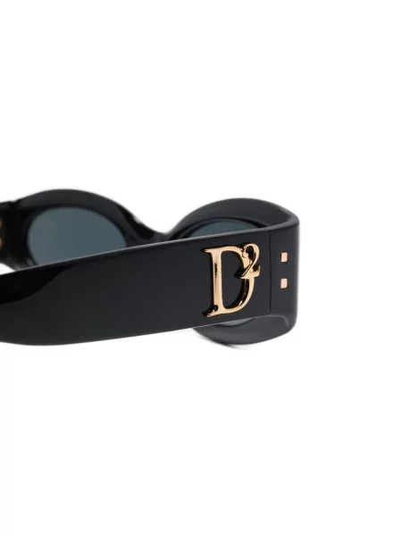 Ochelari de soare Dsquared2 negru