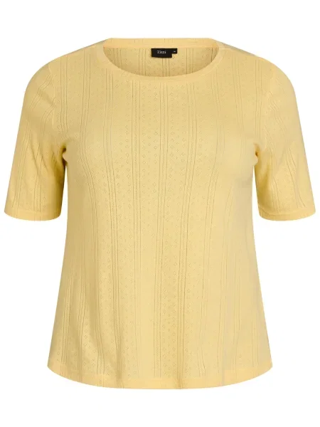 Zizzi Tricou Mmia' galben