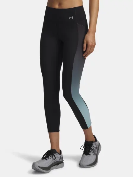 Cropped leggings Under Armour fekete
