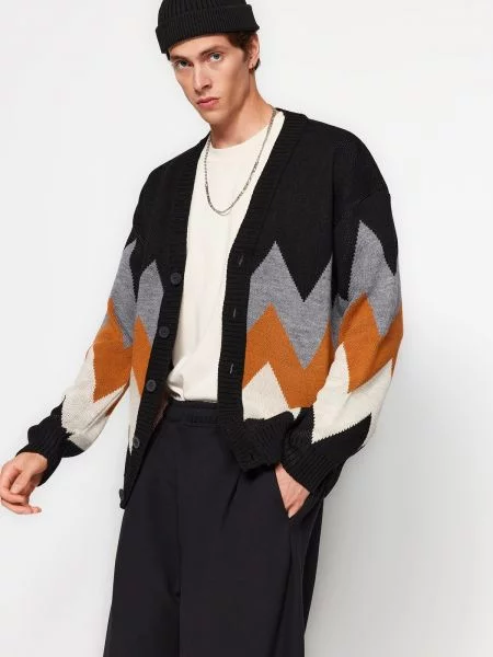Cardigan Trendyol negru