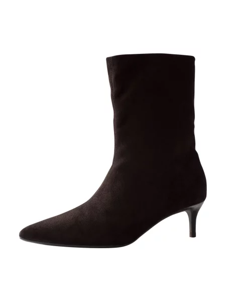 The Set Botine închis maro