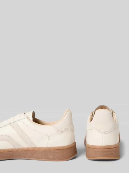 Sneakersy Gant skórzane beżowe