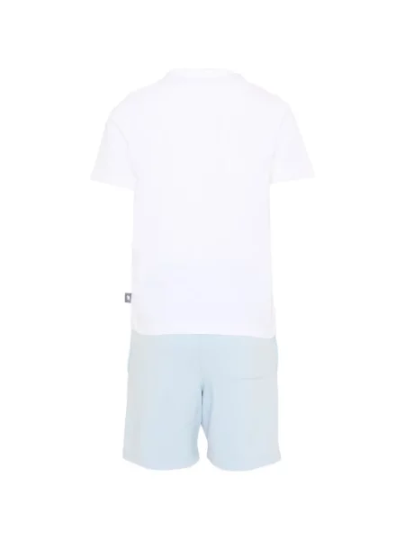 Komplet dresowy dziecięcy New Balance biały