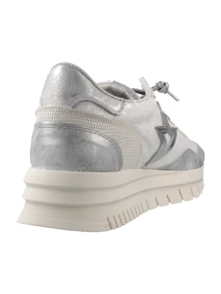 Pantofi Cetti alb
