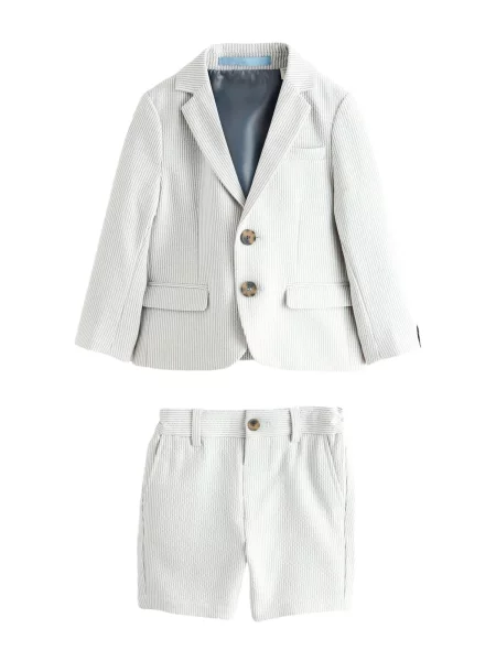 Palton copii Baker By Ted Baker alb