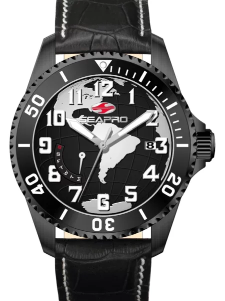 Ceas Seapro negru
