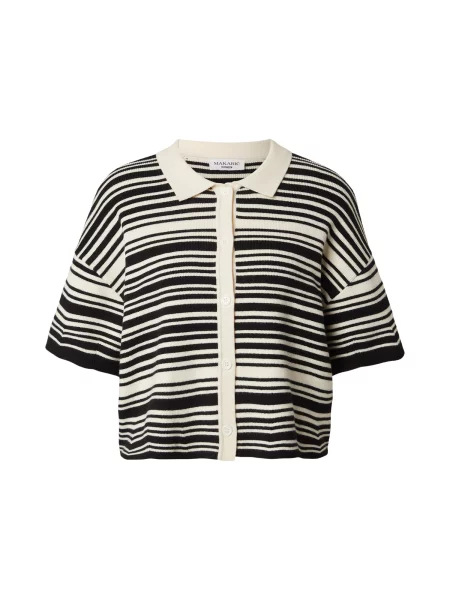 MAKARIĆ Tricou negru alb