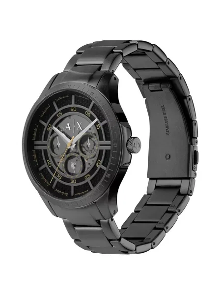 ARMANI EXCHANGE Ceas analogic HAMPTON' negru