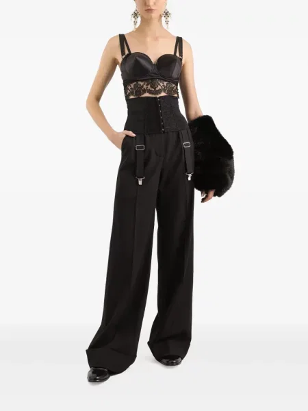 Панталон Dolce & Gabbana черно