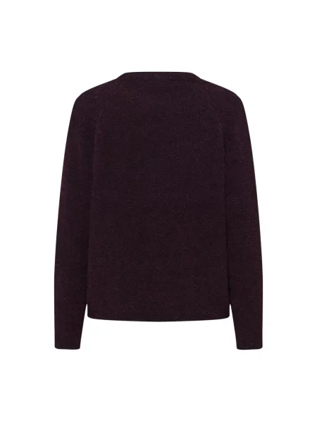 Sweter Saint Tropez fioletowy