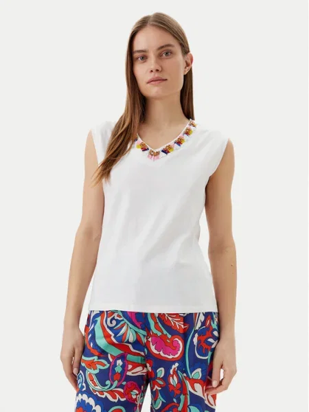 Топ Lola_casademunt бяло