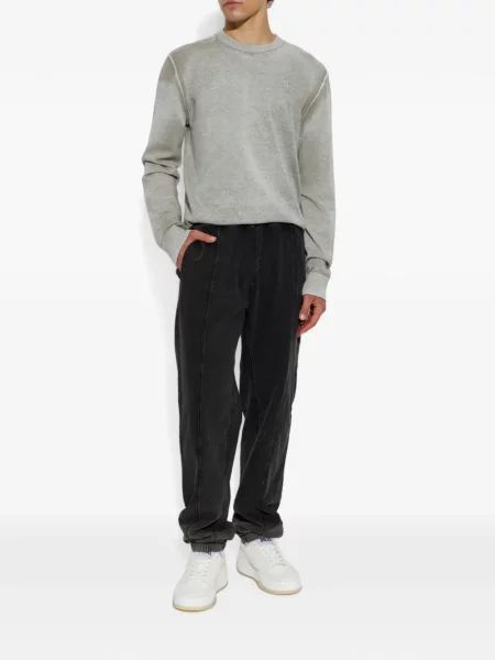 Pantaloni Diesel alergare negru
