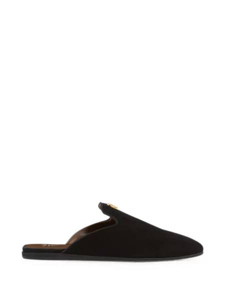 Papuci de casă Giuseppe Zanotti negru
