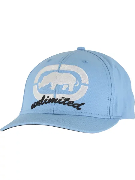 Ecko Unlimited Sapkák Revival világoskék / fekete fehér