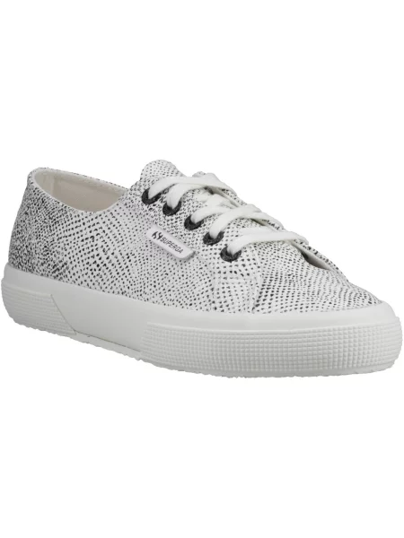 Pantofi Superga cu model piele de șarpe gri