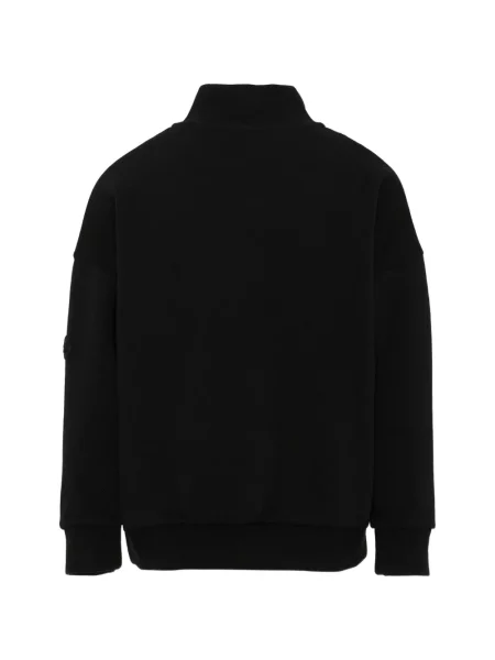 Bluza rozpinana dziecięca Bosswear czarna