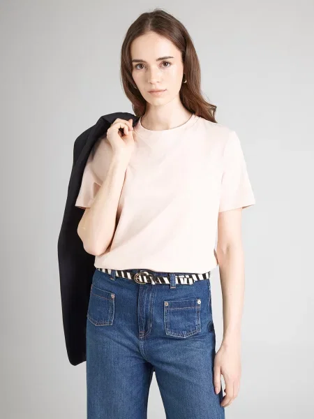 SELECTED Tricou SLFZLJESMINES' roz