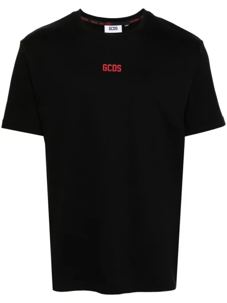 Tricou Gcds cu imagine negru
