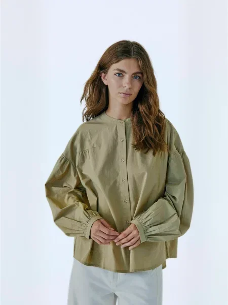 NORR Tricou Lesta bej