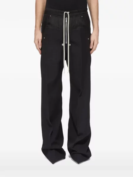 Pantaloni Rick Owens cu cordon negru