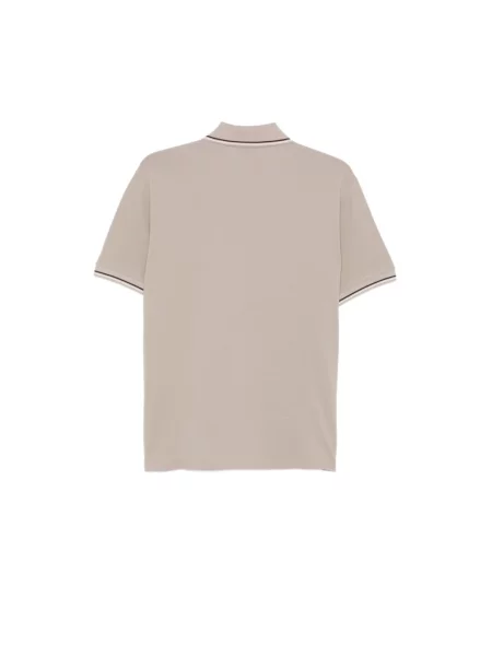 Koszulka polo Emporio Armani szara