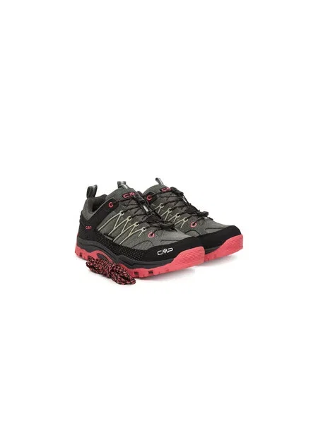 Bakancs CMP Kids Rigel Low Trekking Wp szürke