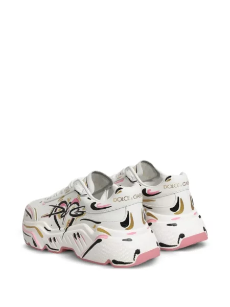 Sneakerși Dolce & Gabbana Daymaster alb