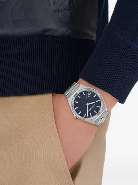 Ceas Ferragamo albastru
