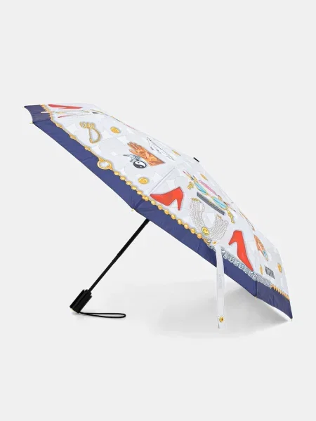 Moschino umbrelă gri