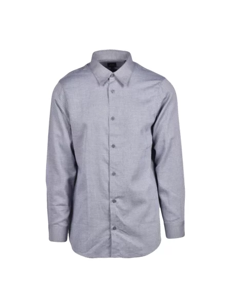 Koszula Armani Exchange casual niebieska