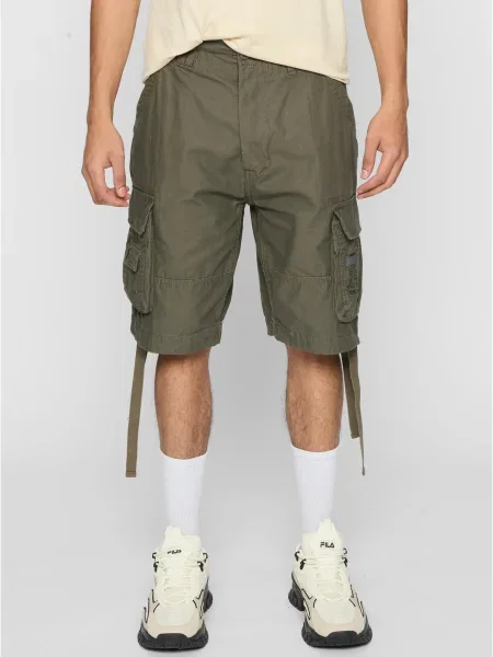 Pantaloni scurți Brandit retro gri