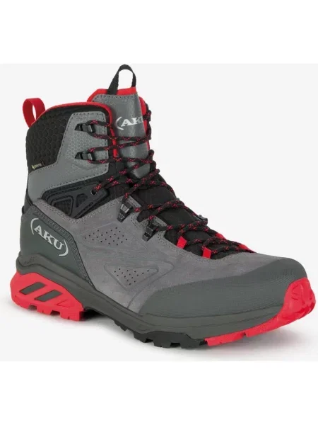Buty trekkingowe AKU Reactive GORE-TEX czerwony łososiowy 41 szary