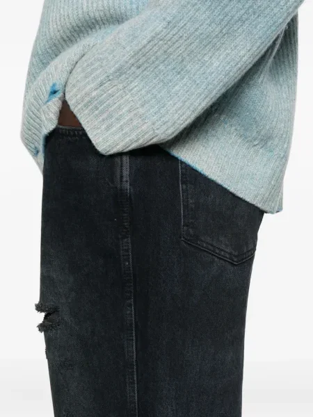 Blugi Represent zdrențuiți negru