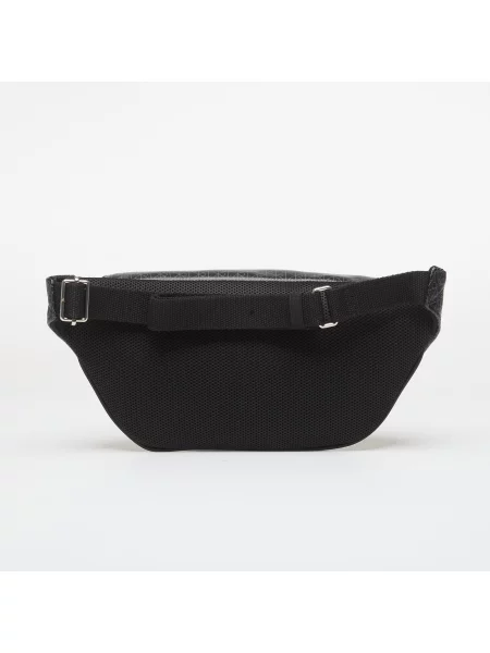 Calvin Klein Ľadvinka Emblem Aop Coated Waistbag čierna