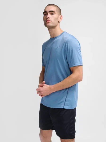 Koszulka Hummel niebieska