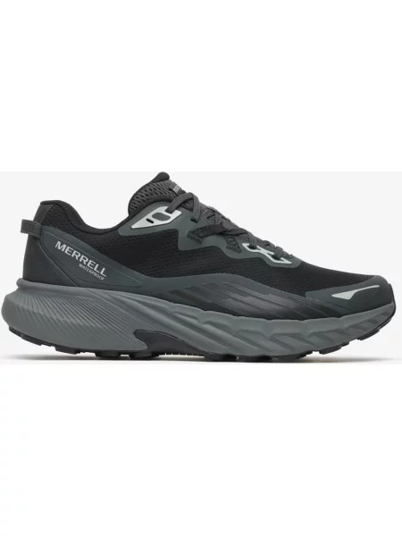 Buty do biegania Merrell Agility Trail Waterproof ciemnoszary 40 czarny