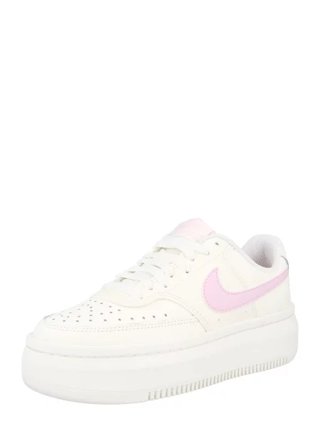 Sneakerși Nike Sportswear bej