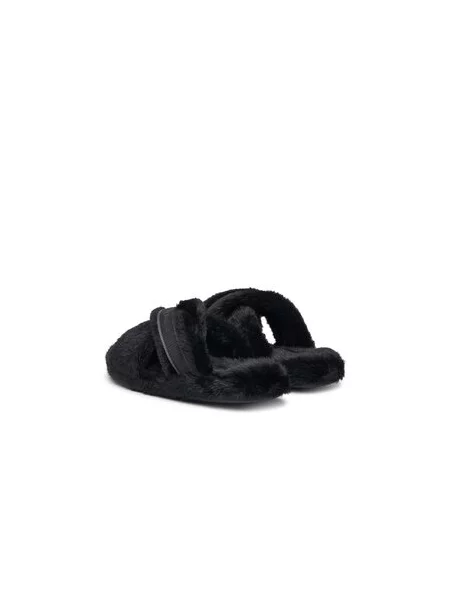 Papuče Tommy Hilfiger Th Feminine House Shoes crna