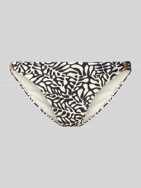 Figi bikini z aplikacjami model ‘NASSA’ Barts białe