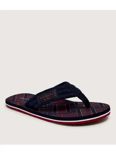Papucs Tommy Hilfiger kék