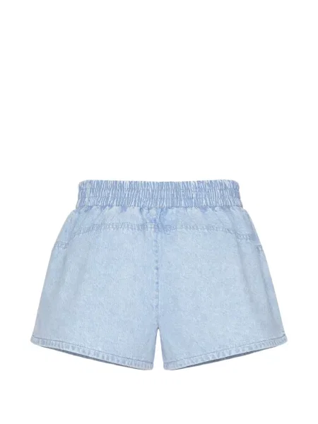 Pantaloni scurți din denim Rag & Bone albastru