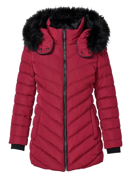 KOROSHI Geacă de iarnă roşu închis