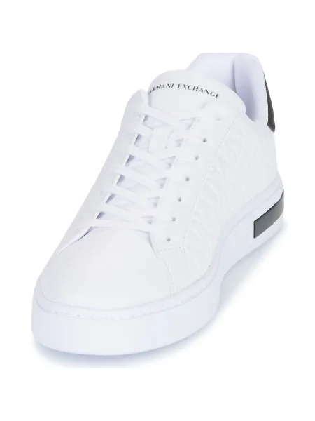Pantofi Armani Exchange alb