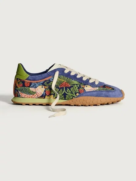 Hoff sneakers BRIDGE MORRIS BLUE albastru