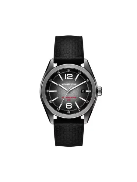 Michael Kors Годинник Accelerator чорний