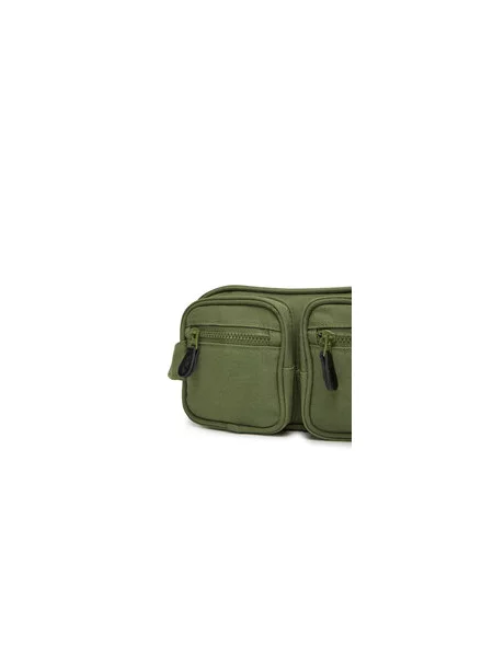Alpha Industries Torbica za okrog pasu﻿ Khaki črna